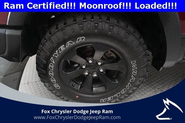 Certified 2023 RAM 1500 Rebel w/ Rebel Level 2 Equipment Group image 25
