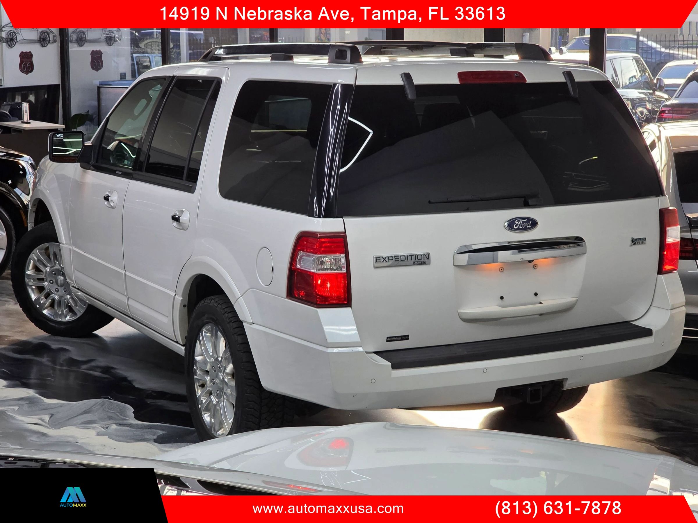Used 2013 Ford Expedition Limited RWD image 36