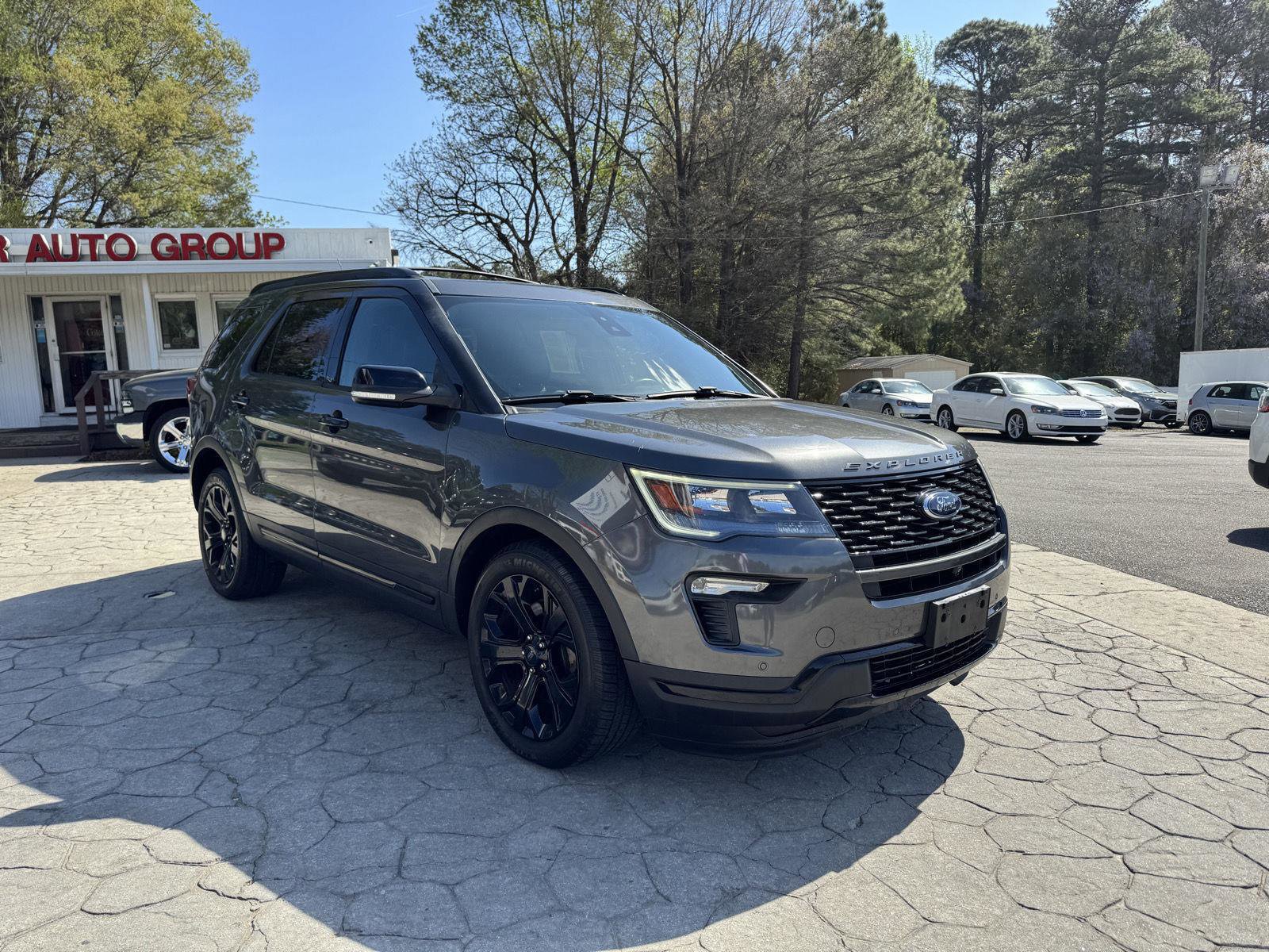 Used 2019 Ford Explorer Sport w/ Equipment Group 401A image 1