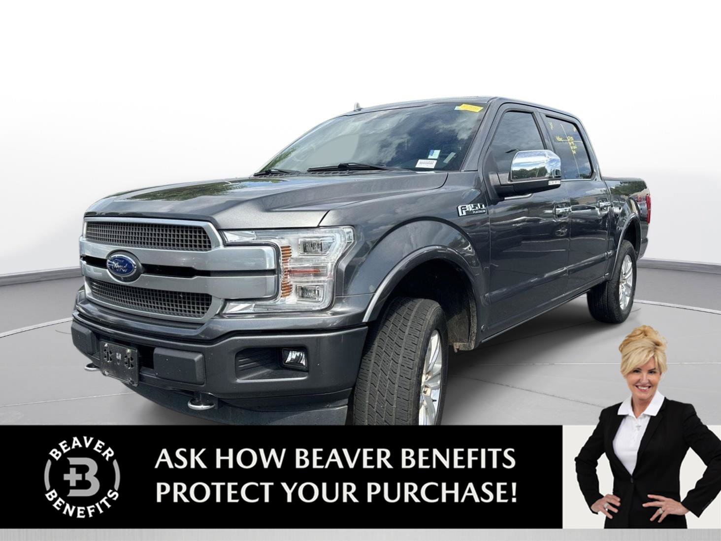 Used 2019 Ford F150 Platinum w/ Equipment Group 701A Luxury