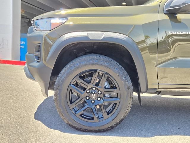 Certified 2025 Chevrolet Colorado Trail Boss AWD/4WD image 9