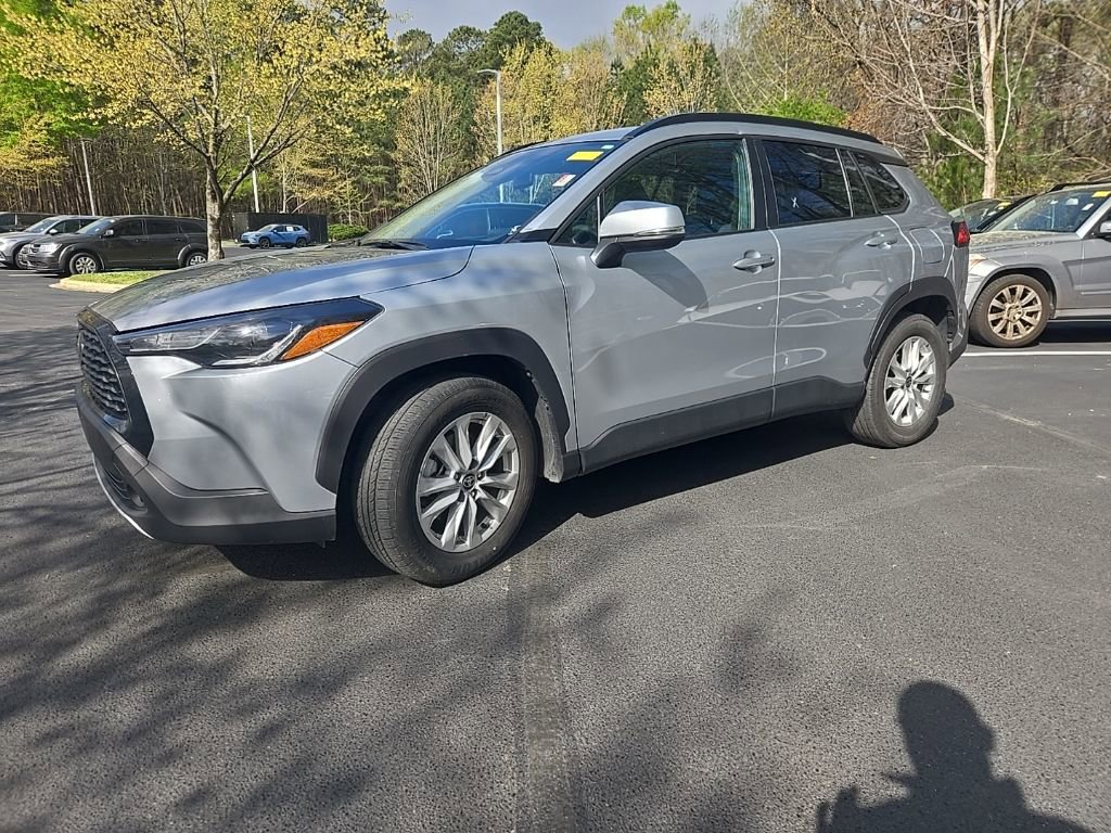 Used 2024 Toyota Corolla Cross LE
