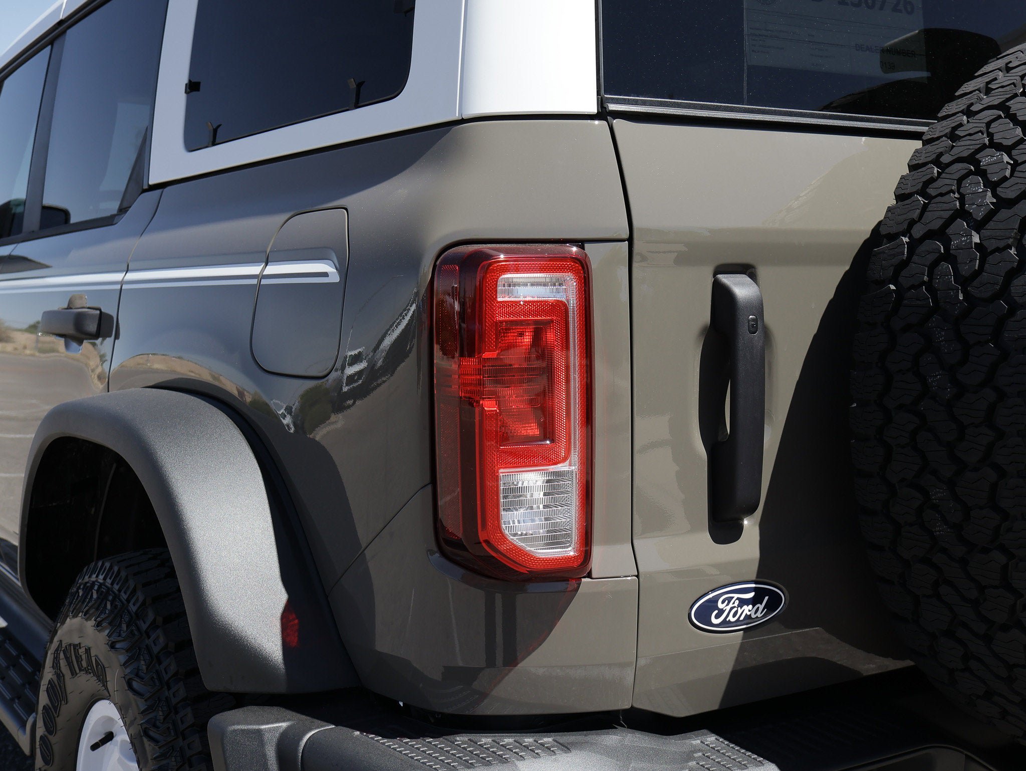 New 2026 Ford Bronco Heritage Edition AWD/4WD image 18