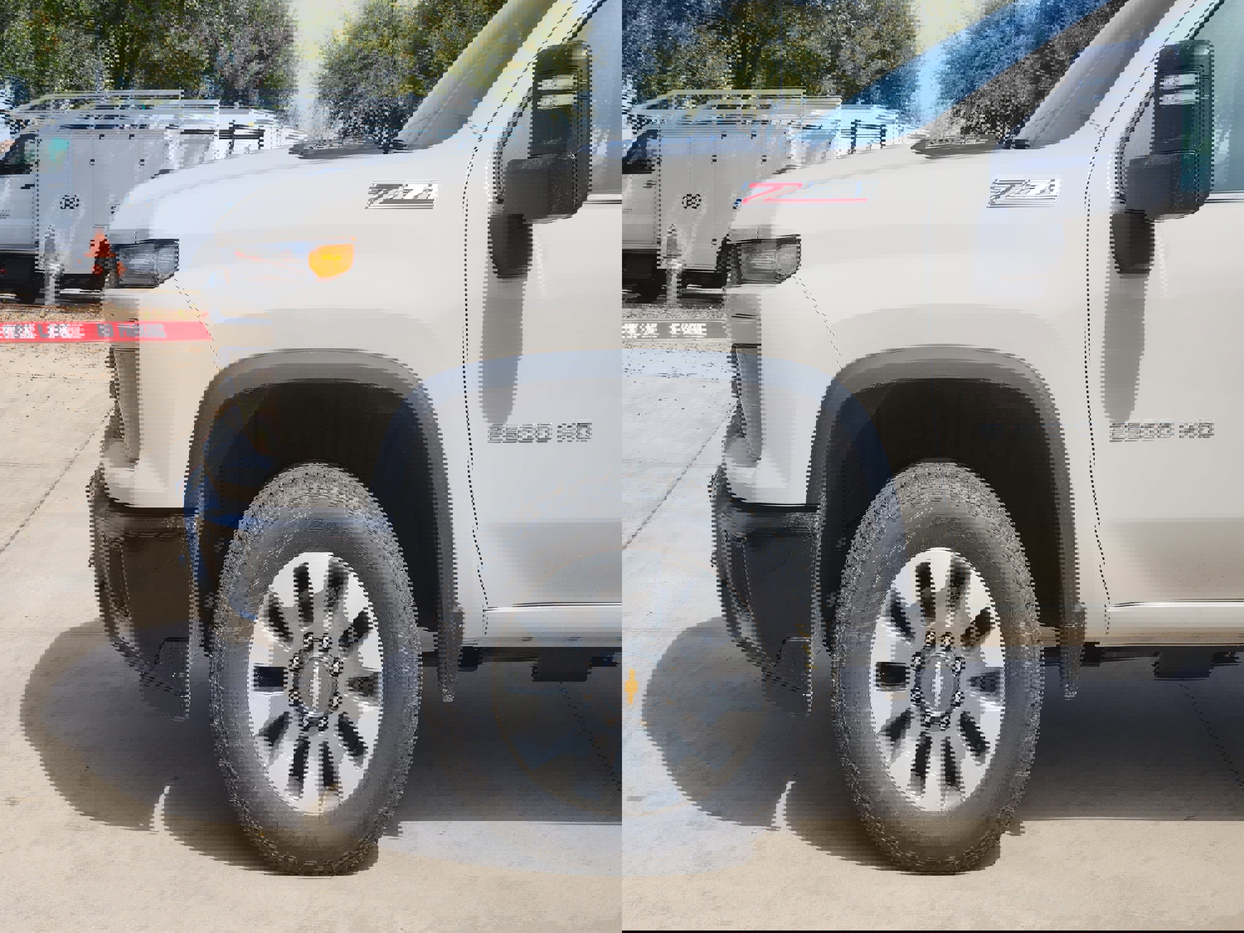 New 2026 Chevrolet Silverado 2500 Custom w/ Custom Value Package image 16