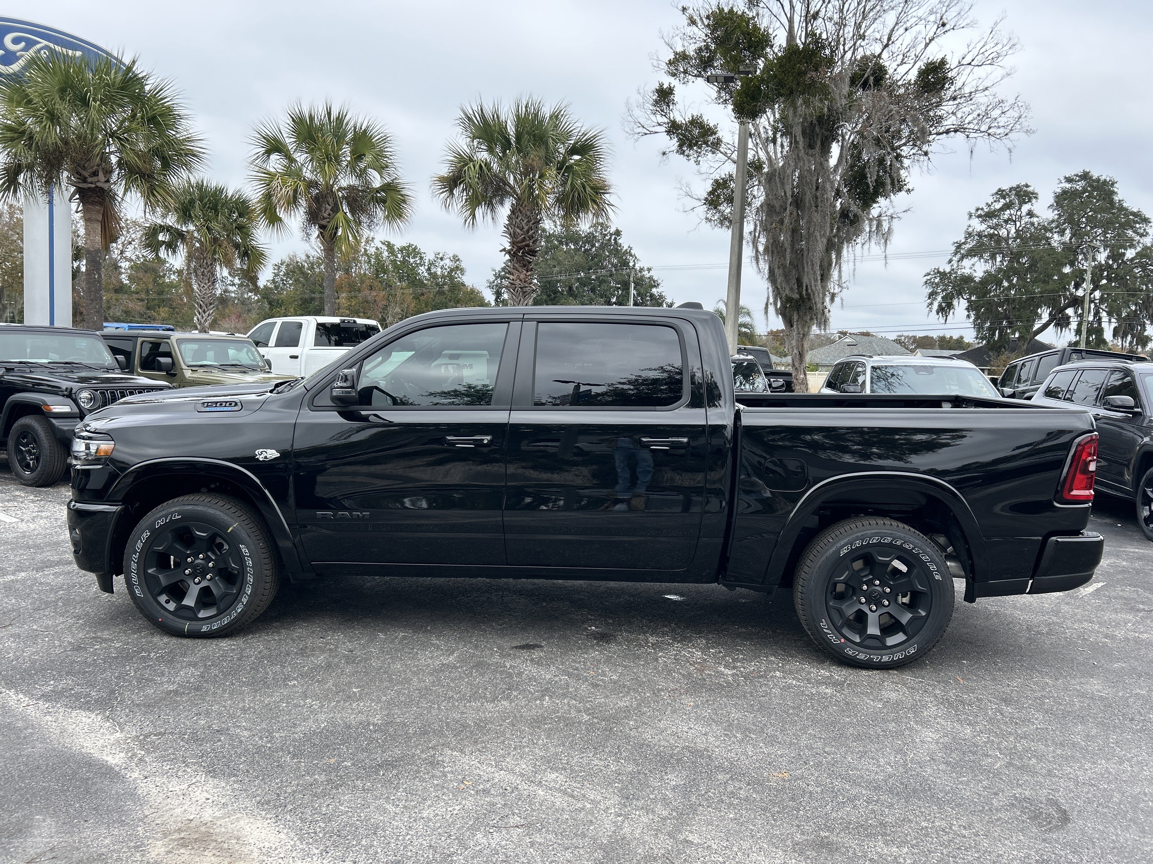 New 2026 RAM 1500 Big Horn w/ Night Edition image 9