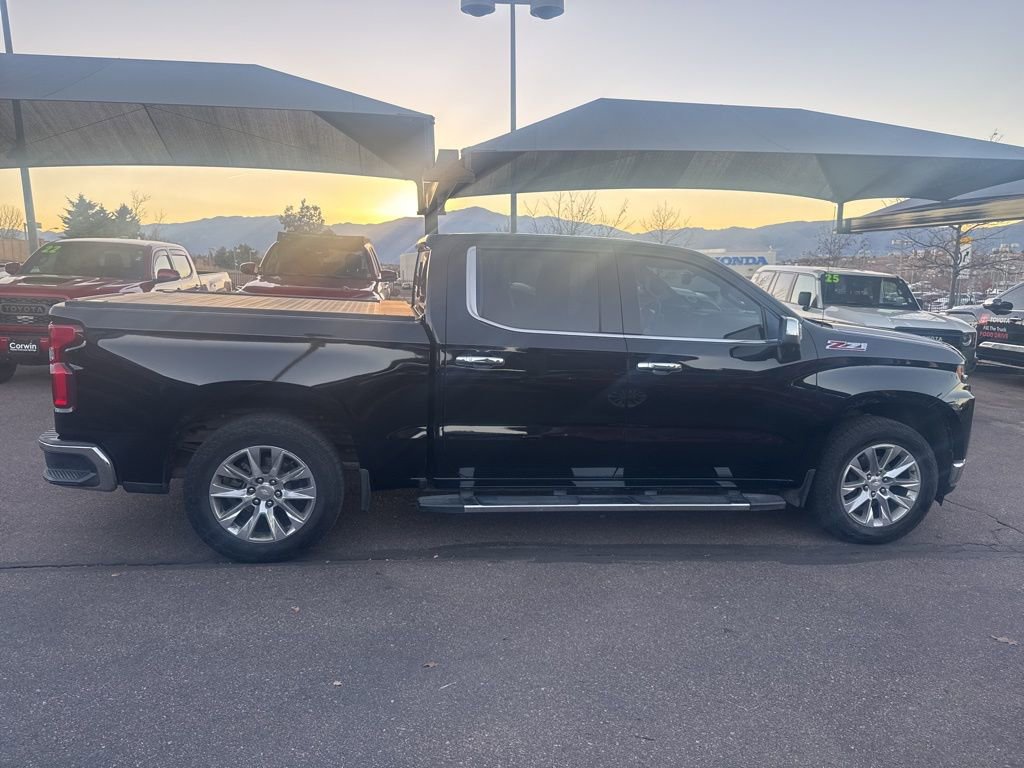 Used 2019 Chevrolet Silverado 1500 LTZ w/ LTZ Plus Package image 10