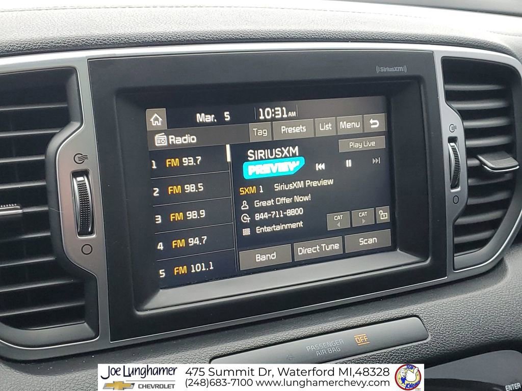 Used 2018 Kia Sportage EX w/ EX Premium Package image 15