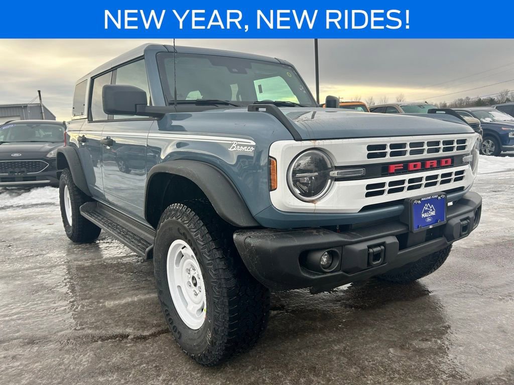 New 2025 Ford Bronco Heritage Edition image 8