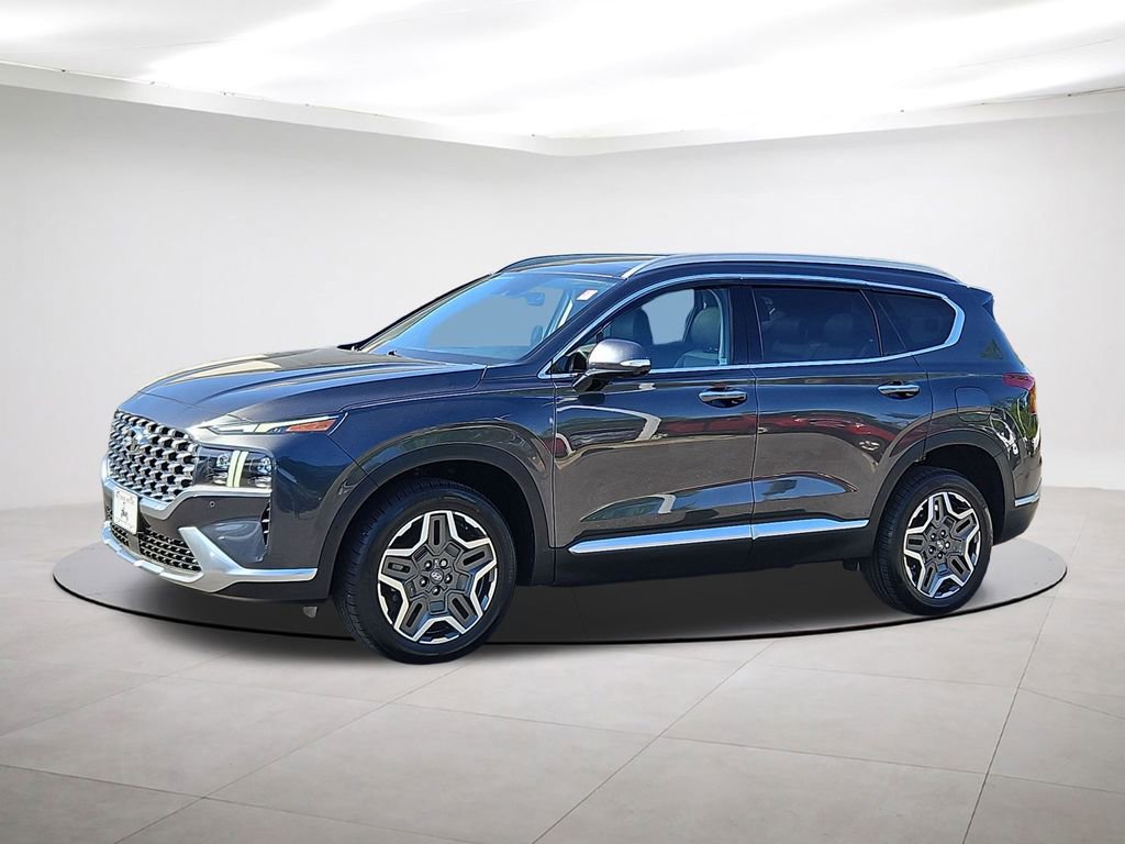 Used 2023 Hyundai Santa Fe Limited w/ Cargo Package video 3