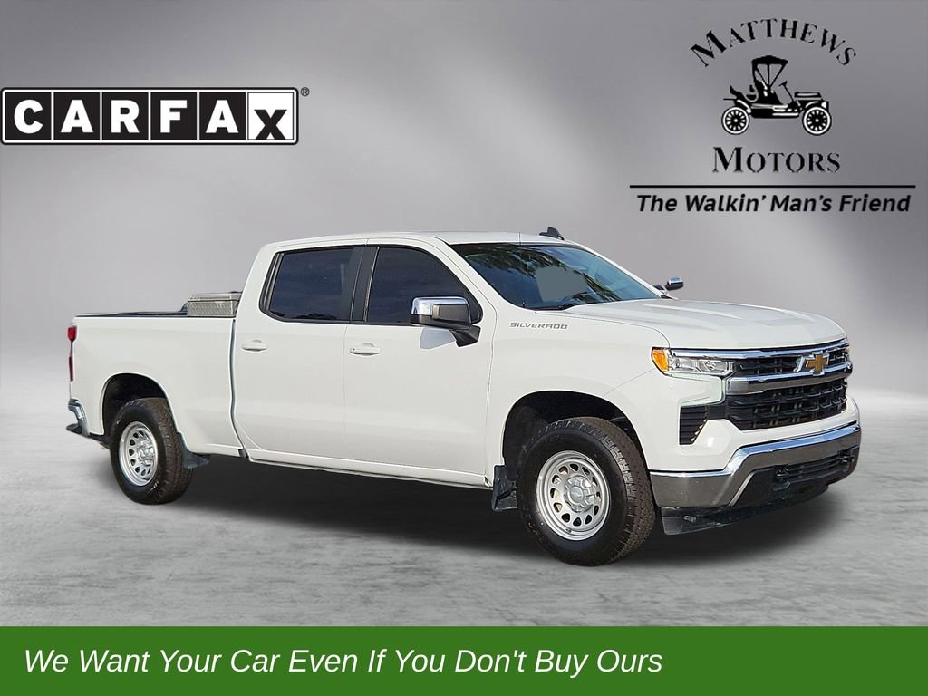 Used 2023 Chevrolet Silverado 1500 LT w/ Protection Package