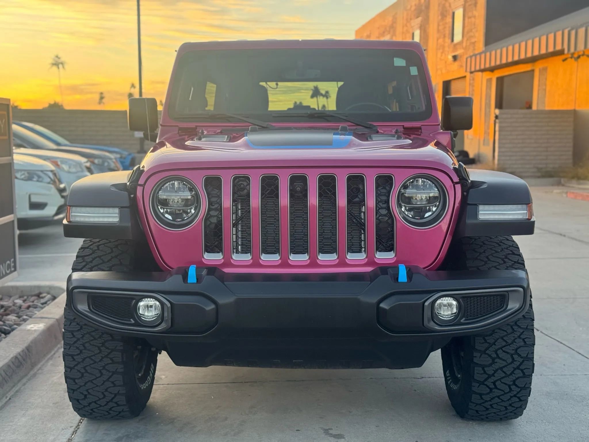 Used 2022 Jeep Wrangler Unlimited Rubicon 4xe w/ Safety Group image 3