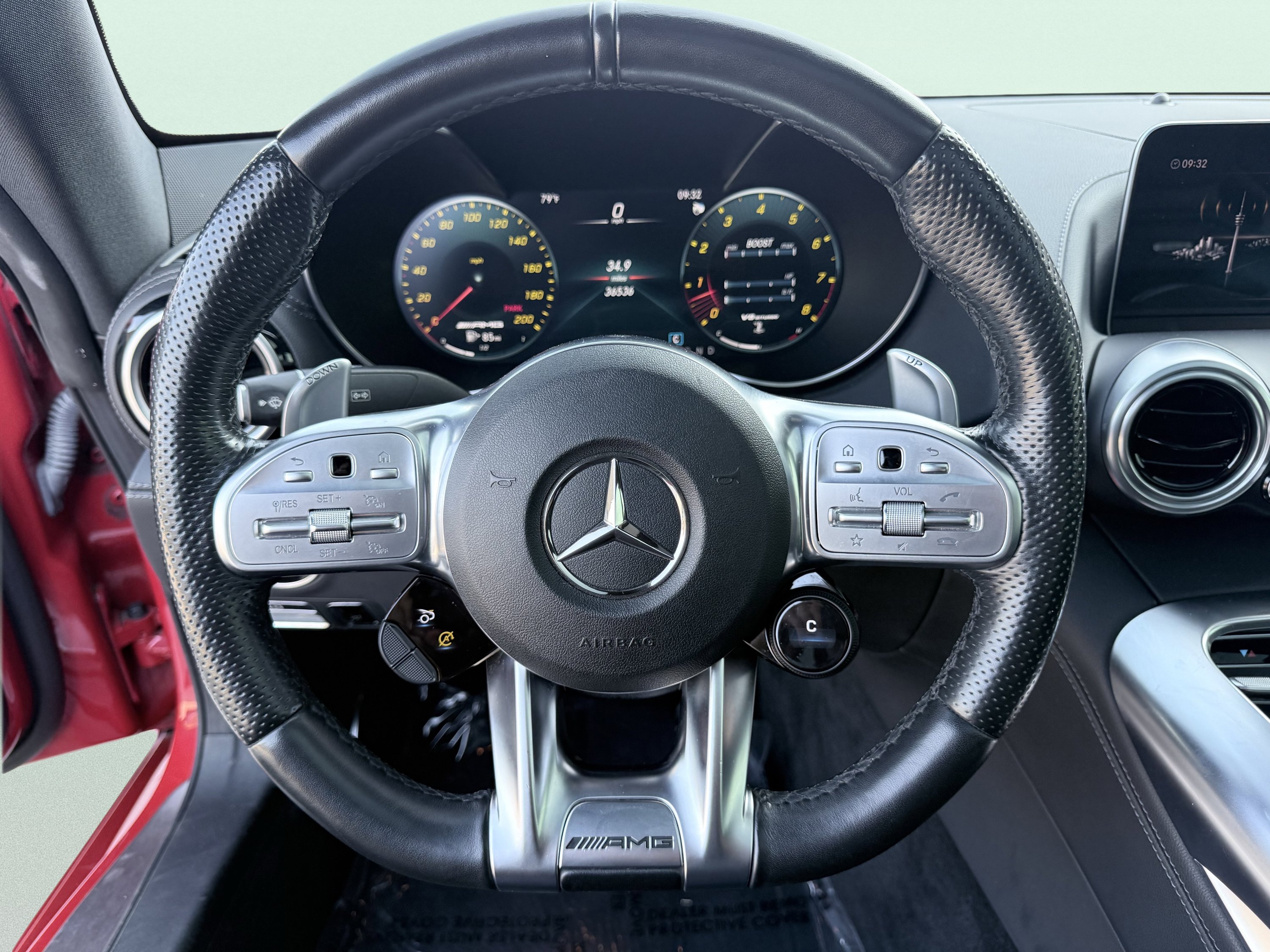 Used 2020 Mercedes-Benz AMG GT Coupe w/ Lane Tracking Package image 48