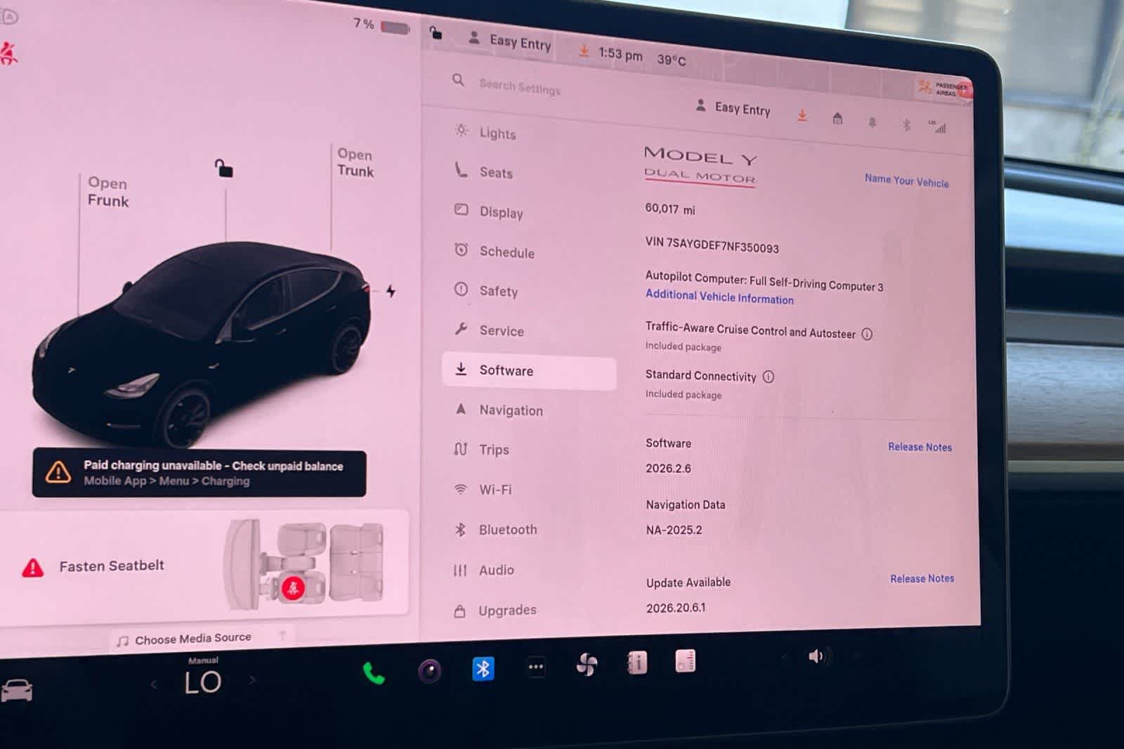 Used 2022 Tesla Model Y Performance AWD/4WD image 35