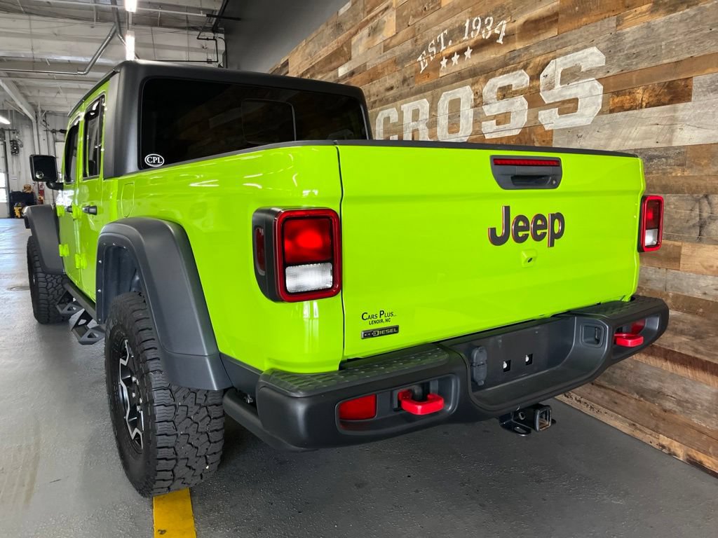 Used 2021 Jeep Gladiator Rubicon w/ Trailer Tow Package AWD/4WD image 13