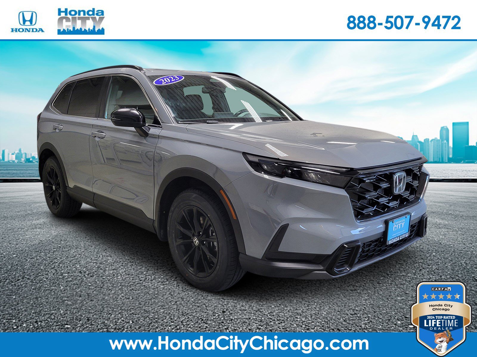 Used 2023 Honda CR-V Sport