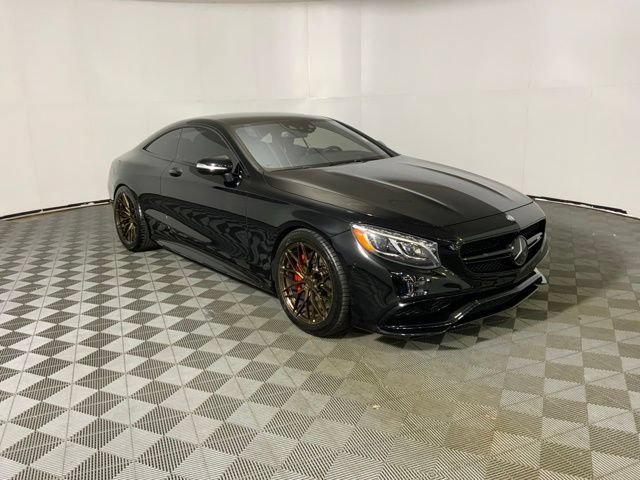 Used 2015 Mercedes-Benz S 63 AMG 4MATIC Coupe image 4