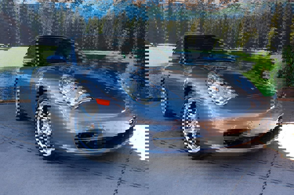 Used 2002 Porsche 911 GT3 RS image 3