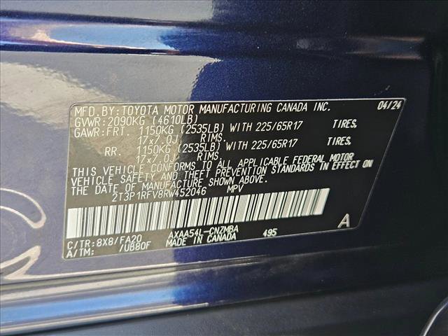 Used 2024 Toyota RAV4 XLE image 23