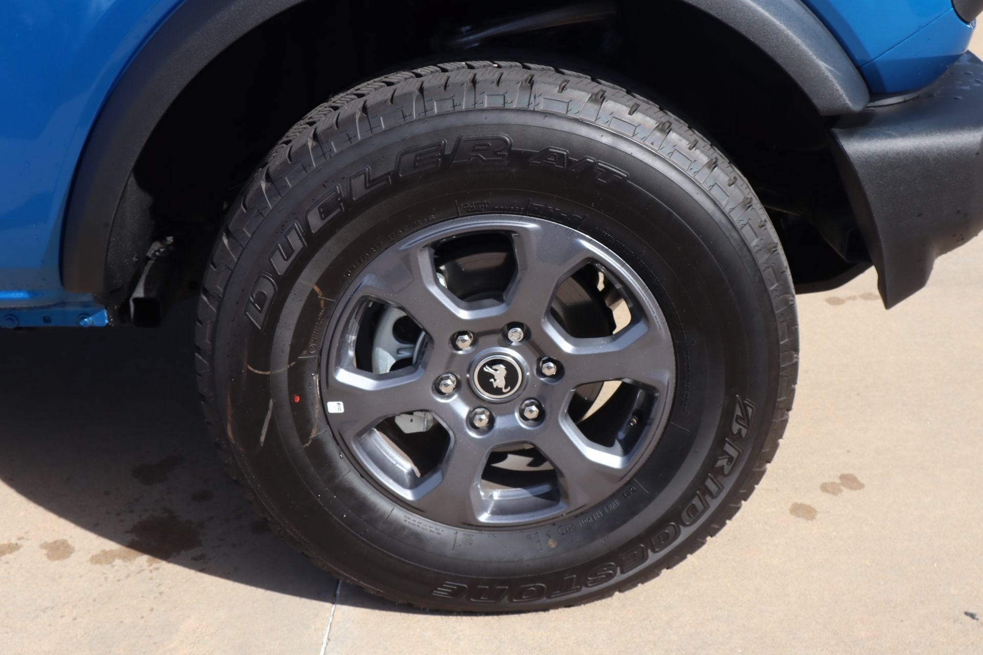 New 2025 Ford Bronco Big Bend AWD/4WD image 18