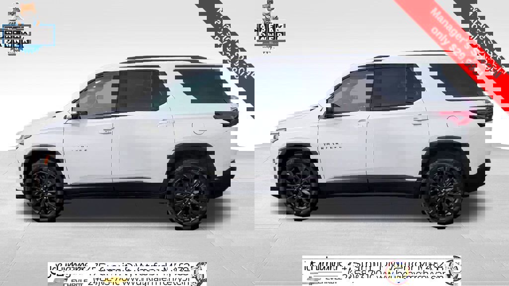 Certified 2023 Chevrolet Traverse RS FWD image 5