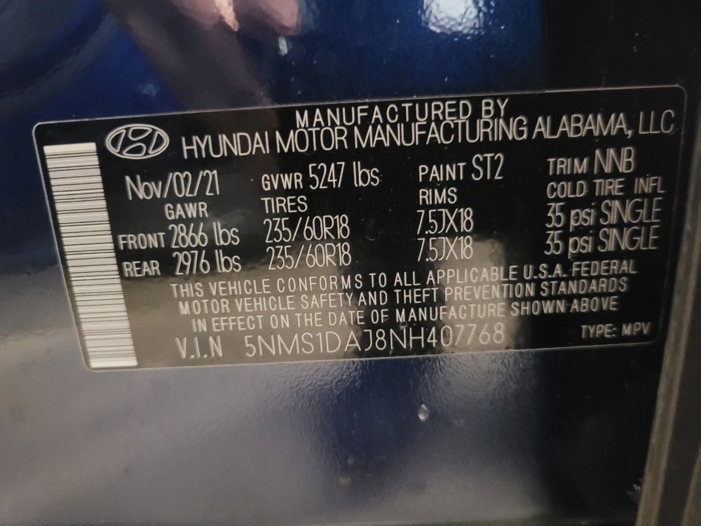 Used 2022 Hyundai Santa Fe SE image 33