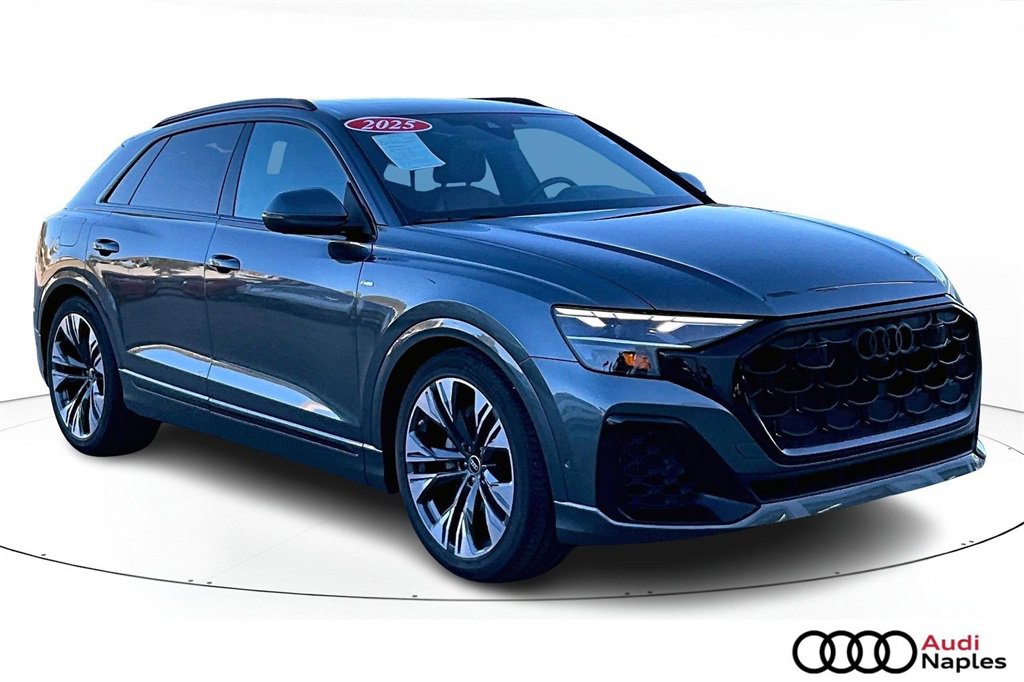 Used 2025 Audi Q8 Premium Plus w/ Premium Plus Package