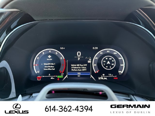 New 2026 Lexus TX 500h AWD image 25