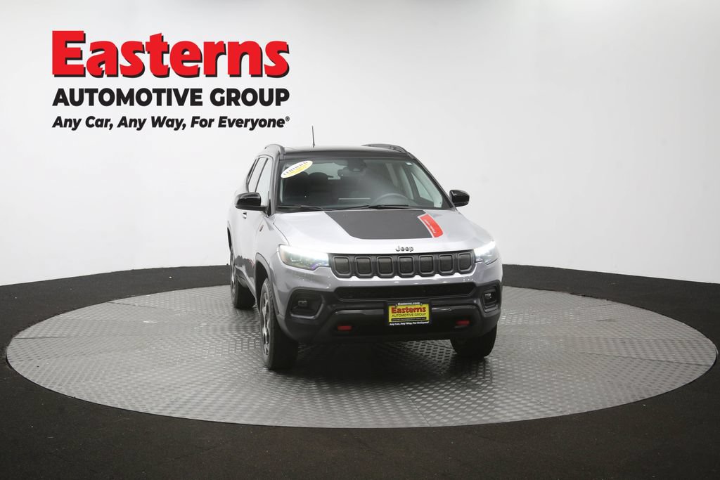 Used 2022 Jeep Compass Trailhawk w/ Trailhawk Elite Group AWD/4WD image 53