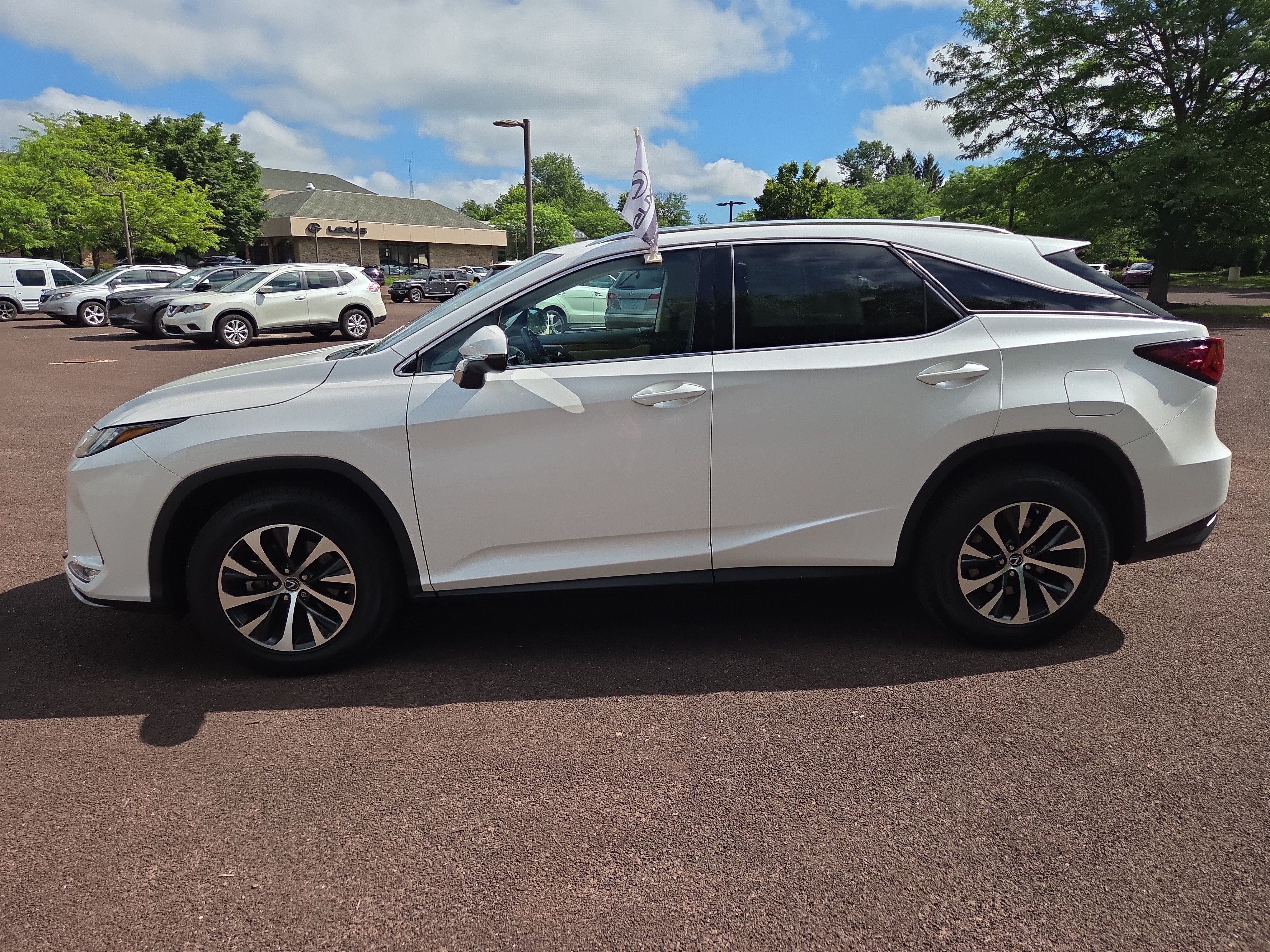 Certified 2022 Lexus RX 350 AWD w/ Premium Package image 6
