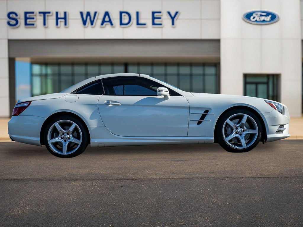 Used 2015 Mercedes-Benz SL 400 image 8