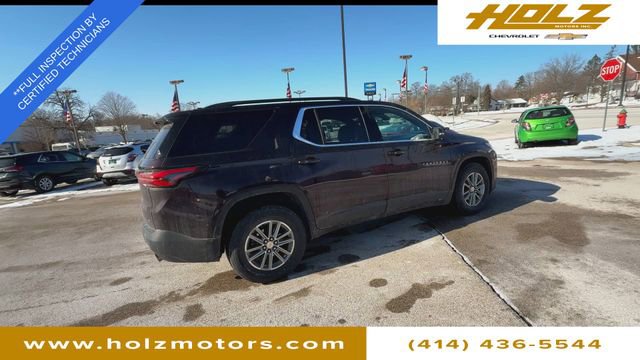 Certified 2023 Chevrolet Traverse LT image 8