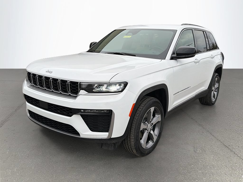 New 2026 Jeep Grand Cherokee Limited AWD/4WD image 8