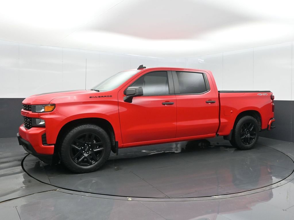 Used 2020 Chevrolet Silverado 1500 Custom w/ Rally Edition image 10