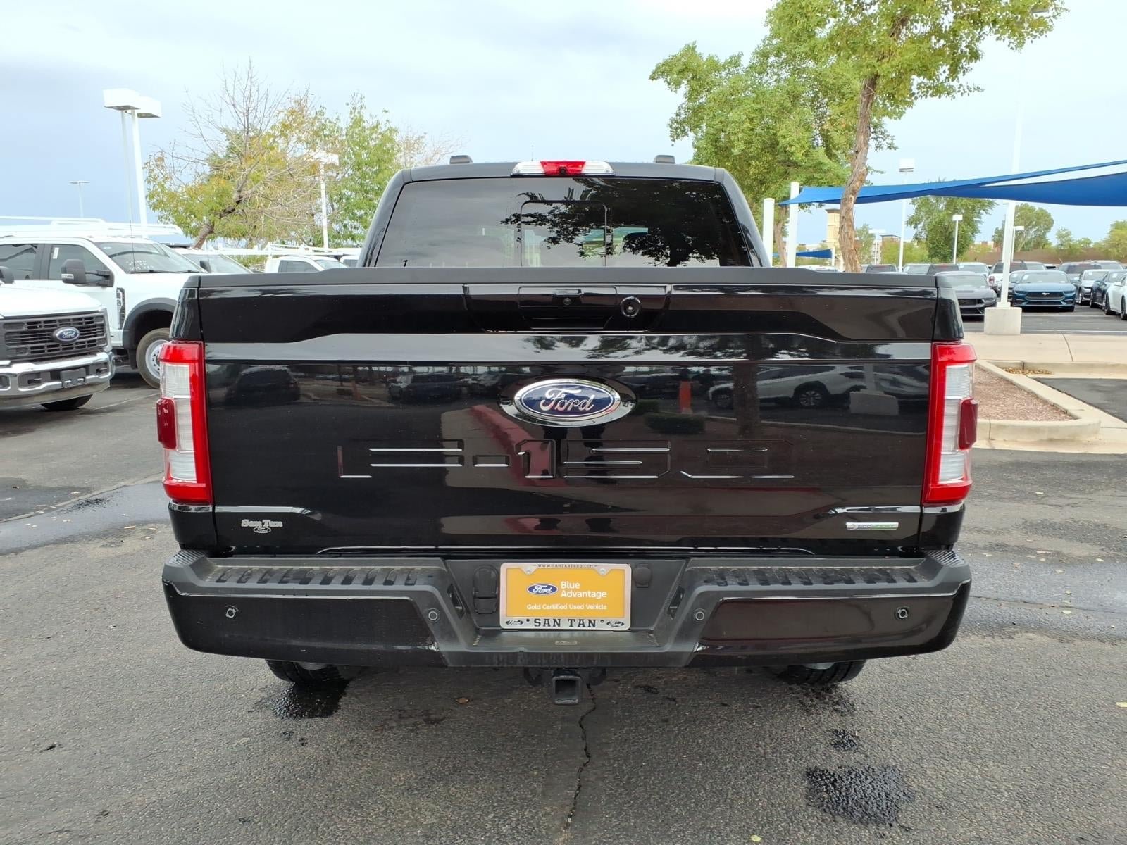 Certified 2023 Ford F150 Lariat w/ Equipment Group 502A High RWD image 5