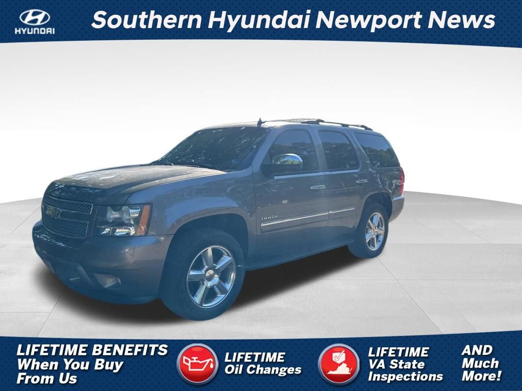 Used 2013 Chevrolet Tahoe LTZ AWD/4WD image 1