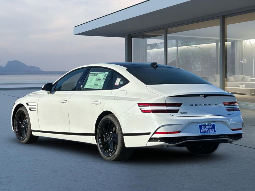 New 2026 Genesis G80 3.5T Prestige image 6