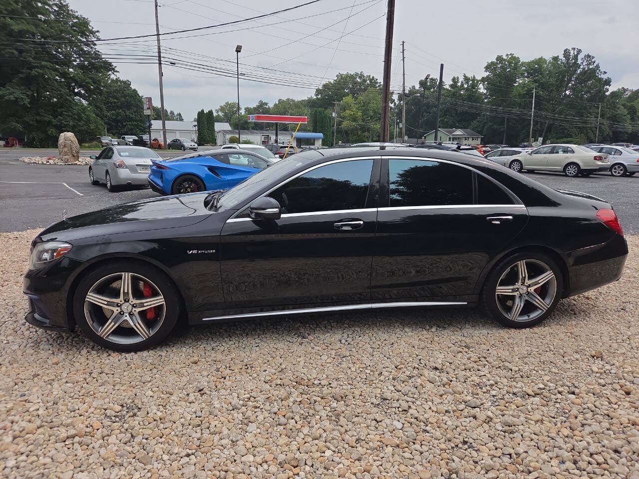Used 2016 Mercedes-Benz S 63 AMG 4MATIC Sedan image 6