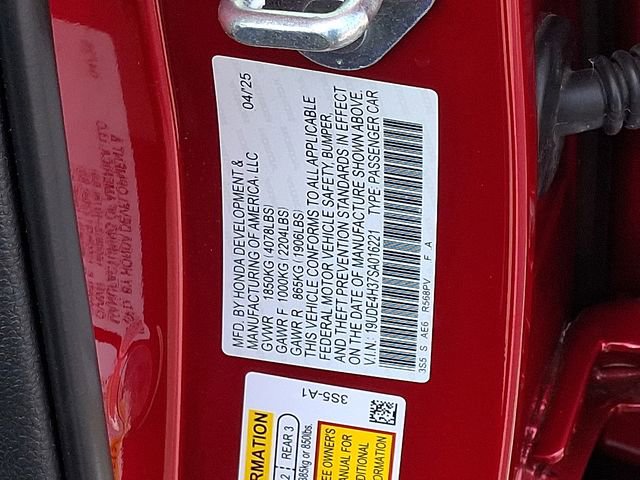 Certified 2025 Acura Integra A-Spec image 28