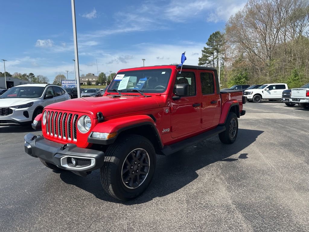 Used 2023 Jeep Gladiator Overland image 7