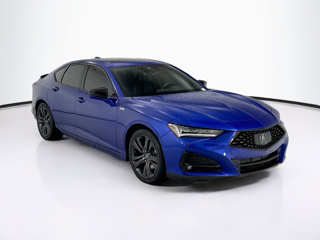 Used 2023 Acura TLX w/ A-SPEC Package FWD image 3