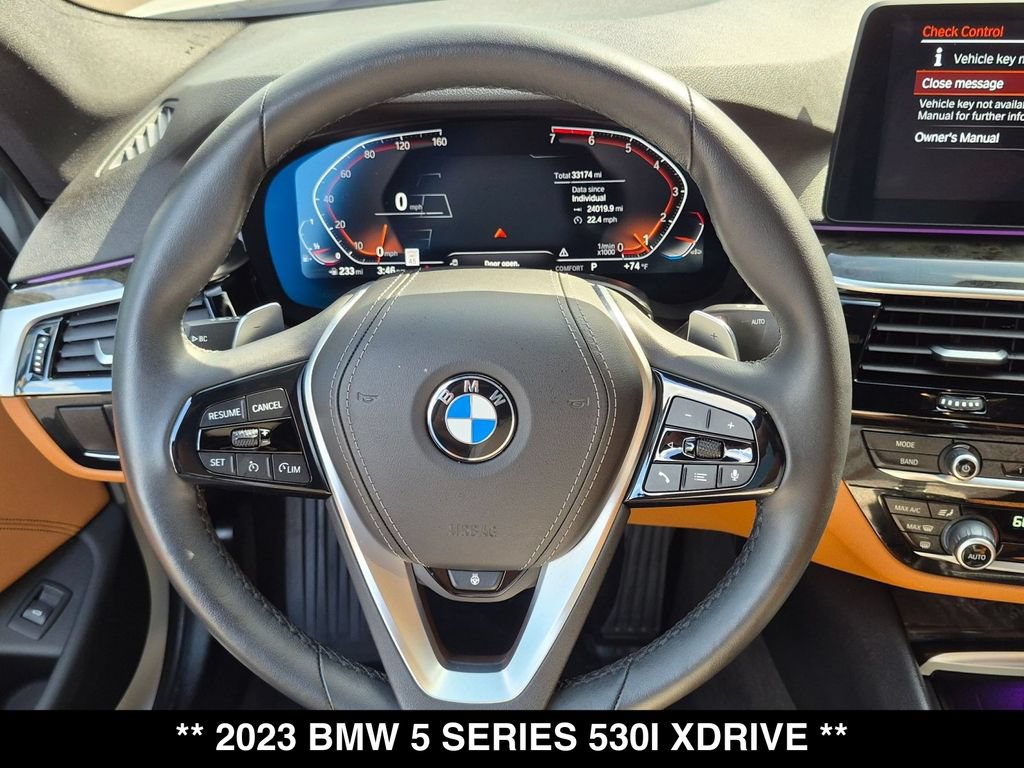 Used 2023 BMW 530i xDrive w/ Convenience Package AWD/4WD image 21