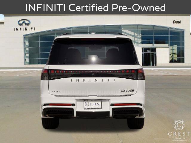 Certified 2026 INFINITI QX80 4WD w/ Sport Exterior Package image 4