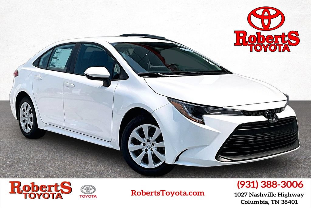 New 2026 Toyota Corolla LE FWD video 1