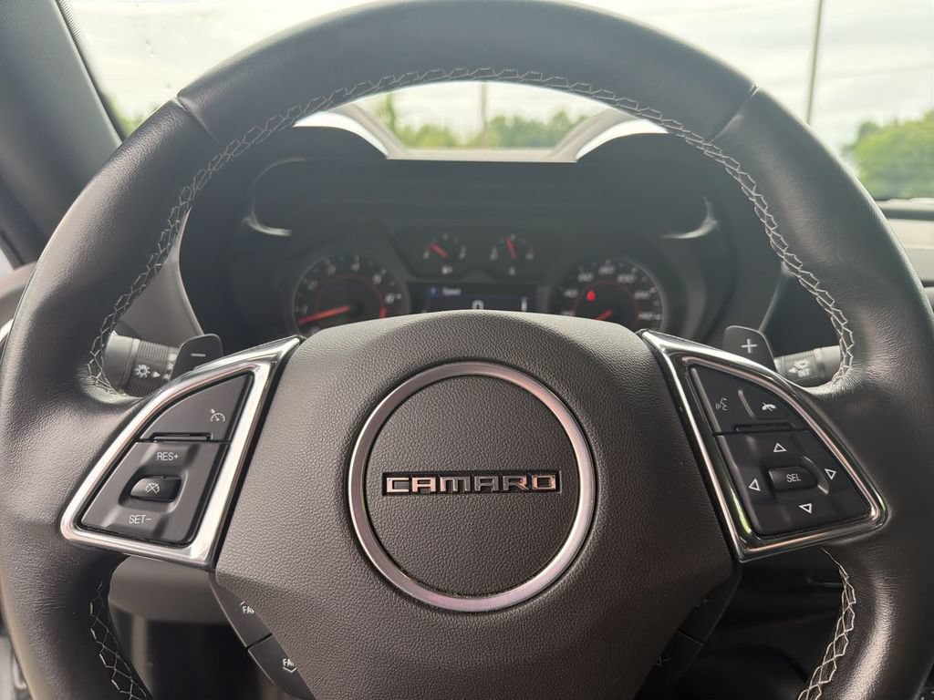 Used 2023 Chevrolet Camaro LT RWD image 11