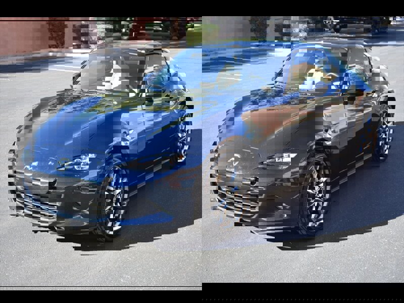 Used 2021 MAZDA MX-5 Miata RF Grand Touring image 6