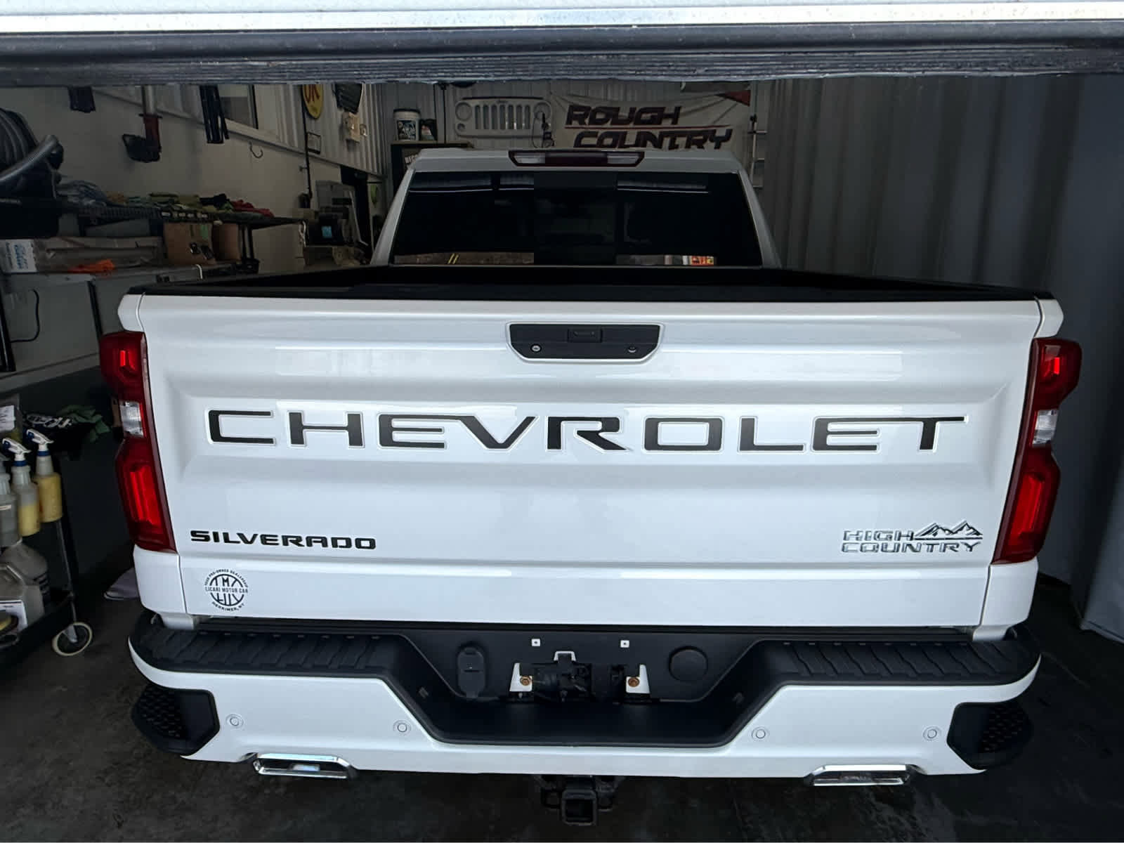 Used 2020 Chevrolet Silverado 1500 High Country w/ LPO, Dark Essentials Package image 6