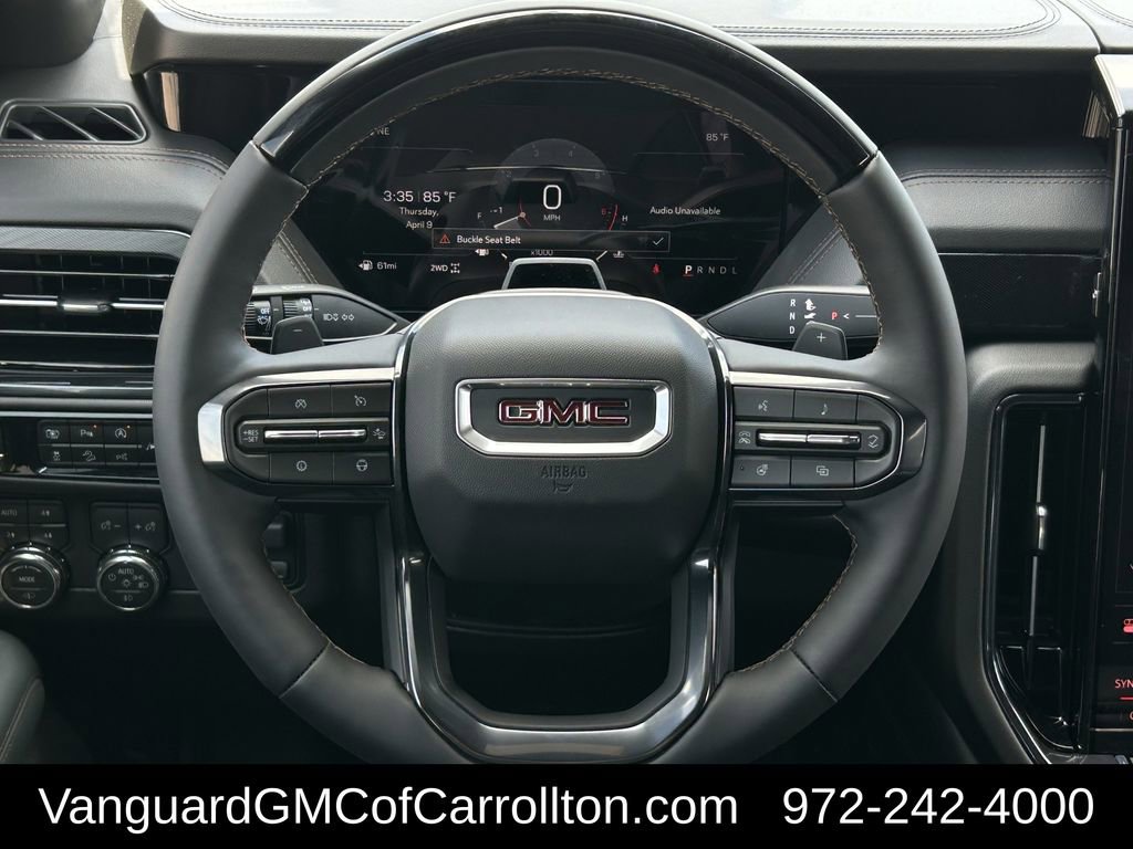 New 2026 GMC Yukon AT4 image 12