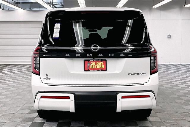New 2026 Nissan Armada Platinum image 5