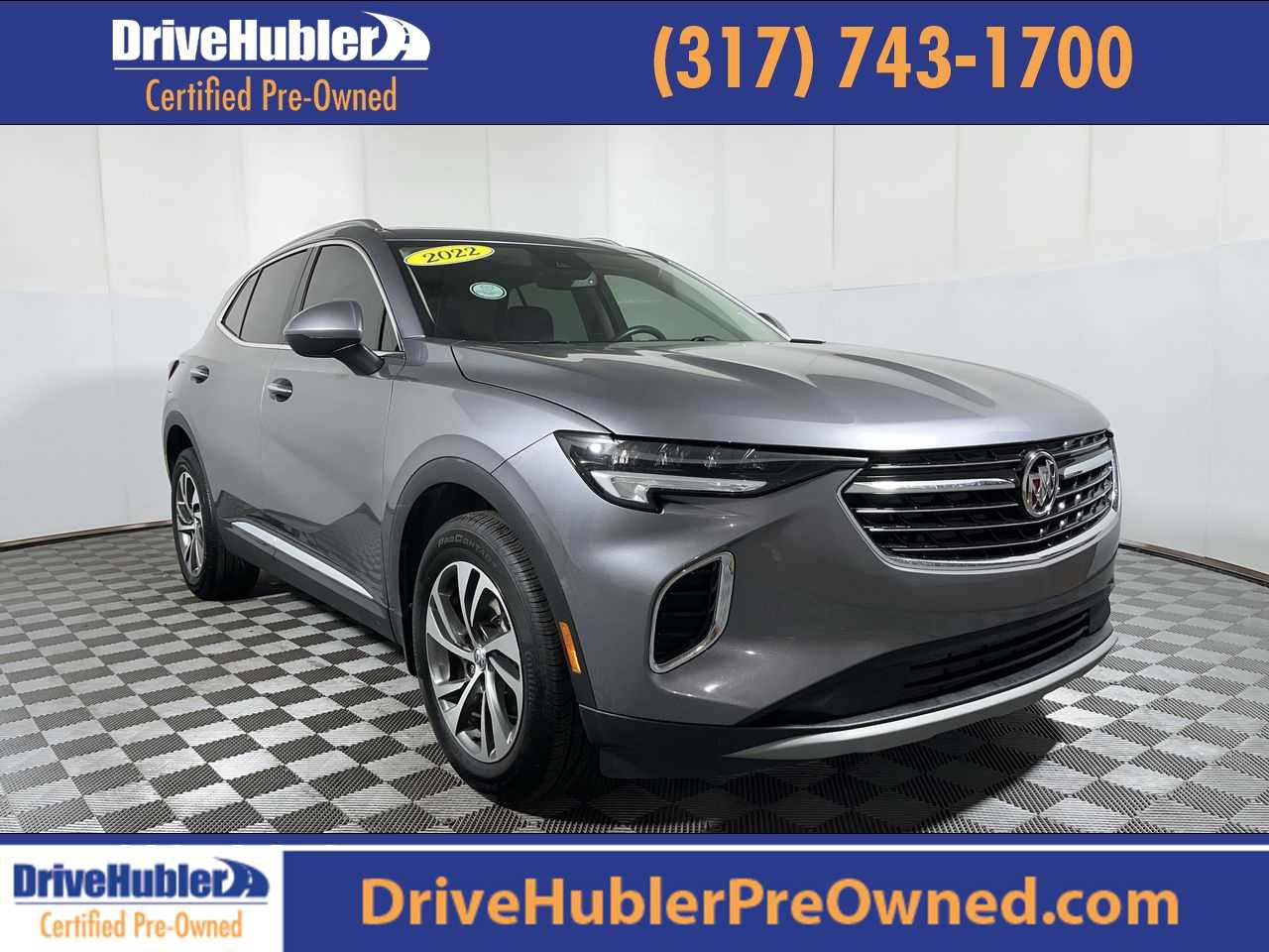 Used 2022 Buick Envision Essence w/ Safety Package