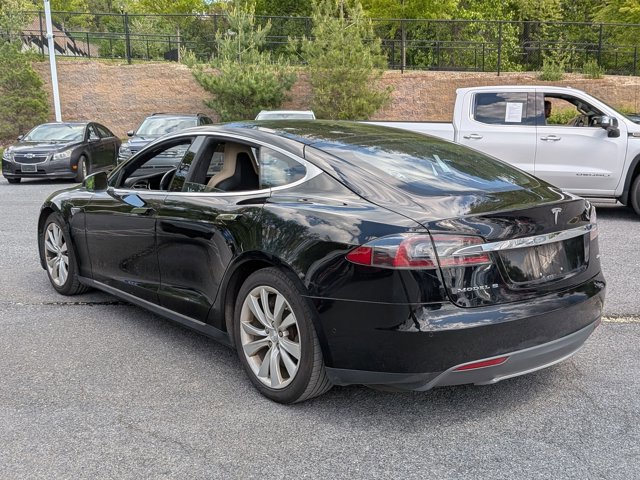 Used 2015 Tesla Model S 70D AWD/4WD image 7